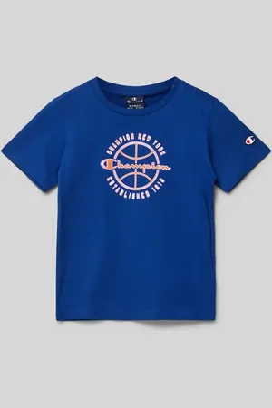 Champion T-Shirt mit Runfdhalsausschnitt in , Größe 104