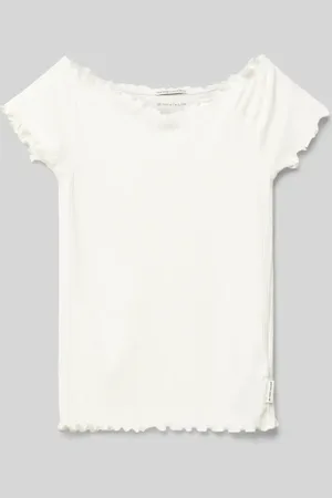 TOM TAILOR T-Shirt mit Strukturmuster in , Größe 176