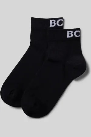 HUGO BOSS Socken mit Label-Stitching im 2er-Pack in , Größe 35-38