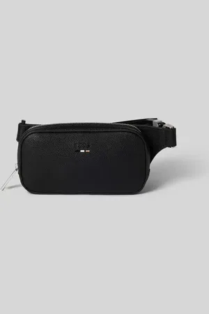 HUGO BOSS Smartphone-Tasche in Leder-Optik Modell 