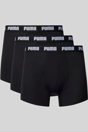 PUMA Trunks mit Label-Detail im 3er-Pack in , Größe S