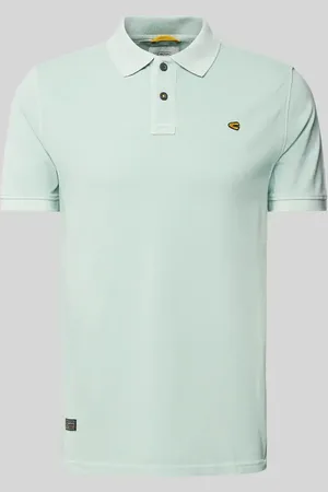 Camel Active Poloshirt mit Label-Stitching in , Größe XXL