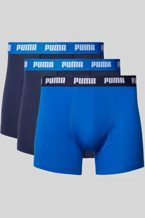 PUMA Trunks mit Label-Detail im 3er-Pack in , Größe S