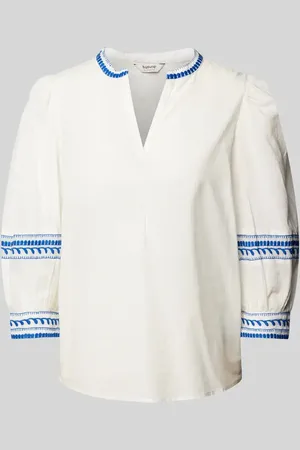 B YOUNG Blusenshirt mit Strukturmuster in , Größe 36