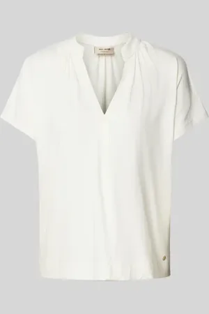 Mos Mosh T-Shirt mit V-Ausschnitt Modell 