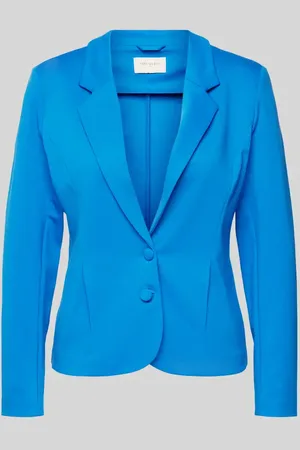 Freequent Blazer in unifarbenem Design Modell 
