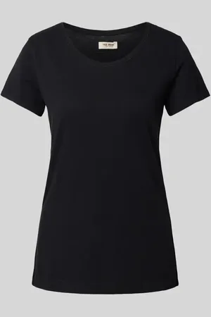 Mos Mosh T-Shirt mit U-Ausschnitt Modell 