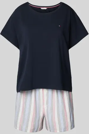 Tommy Hilfiger Pyjama mit Logo-Stitching in , Größe XS