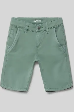 QS by s.Oliver Bermudas mit Eingrifftaschen in , Größe 110