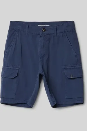 Garcia Bermudas in unifarbenem Design in , Größe 152