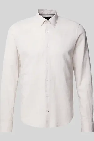 JOOP! Slim Fit Business-Hemd in unifarbenem Design in , Größe 43