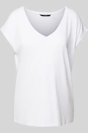 VERO MODA T-Shirt mit V-Ausschnitt Modell 