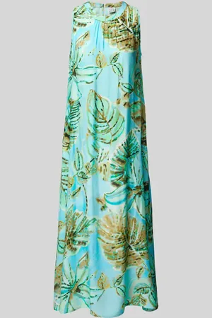 Emily van den Bergh Maxikleid aus Viskose mit floralem Muster in , Größe 36