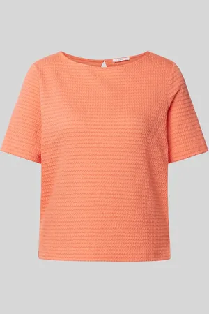 Opus T-Shirt mit Strukturmuster Modell 