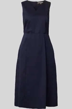 Christian Berg Midikleid im Stufen-Look in , Größe 36