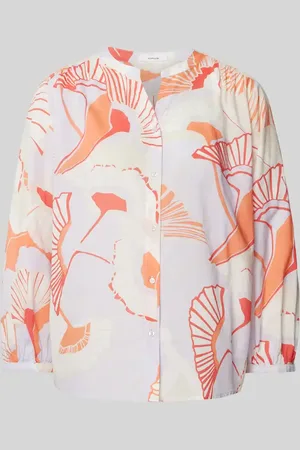 Opus Bluse mit Tunikakragen Modell 