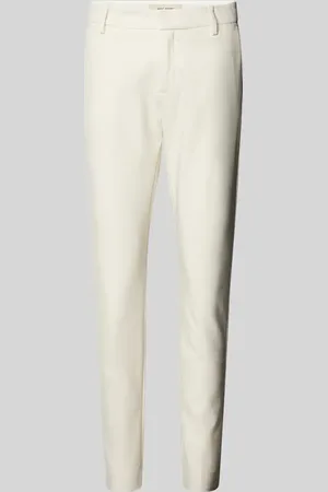 Mos Mosh Stretchhose mit Label-Applikation Modell 