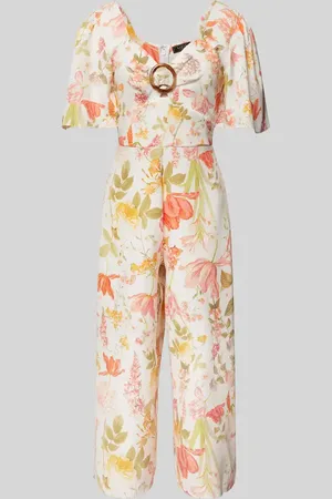 Lipsy London Jumpsuit mit floralem Muster in , Größe 32