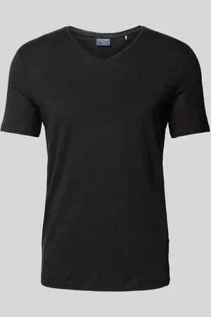 Olymp Regular Fit T-Shirt aus reiner Baumwolle in , Größe M