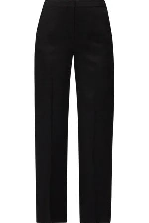 Karl Lagerfeld Marlenehose mit Webmuster in , Größe 42