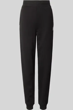 HUGO BOSS Regular Fit Sweatpants mit Label-Stitching Modell 