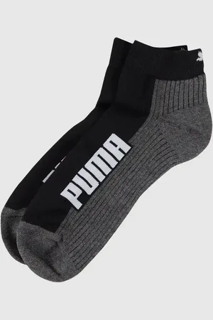 PUMA Socken mit Label-Details in , Größe 39-42