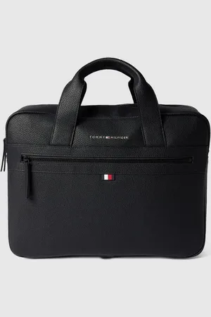 Tommy Hilfiger Laptoptasche in Leder-Optik in , Größe 1