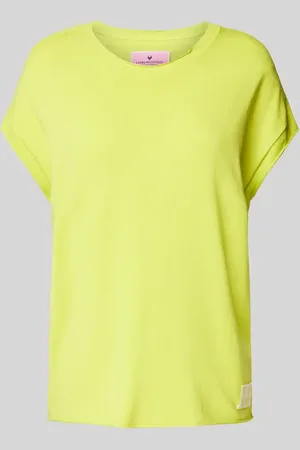 Lieblingsstück T-Shirt mit Label-Detail Modell 