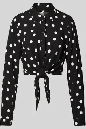 Y.A.S Bluse mit Knotendetail Modell 