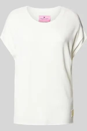 Lieblingsstück T-Shirt mit Label-Detail Modell 