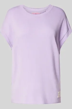 Lieblingsstück T-Shirt mit Label-Detail Modell 