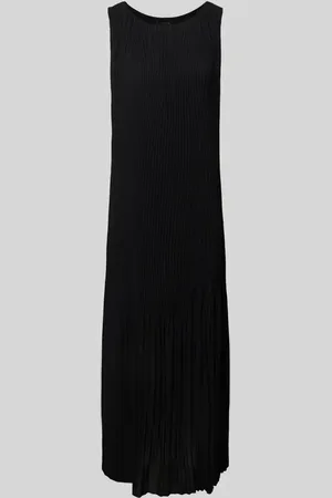 Comma, Maxikleid mit Plisseefalten in , Größe 38