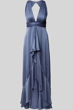 Jake*s Abendkleid mit Knotendetail in , Größe 50