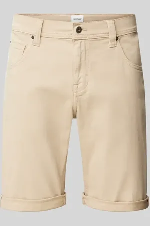Mustang Straight Leg Jeansshorts im 5-Pocket-Design Modell 