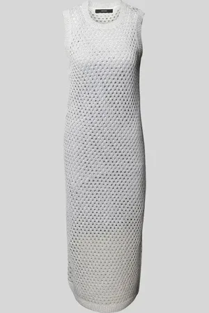 VERO MODA Midikleid mit Lochmuster Modell 