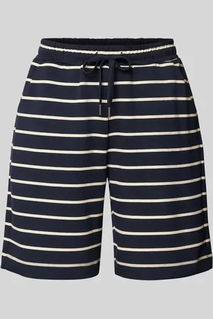 soyaconcept Sweatshorts mit Streifenmuster Modell 