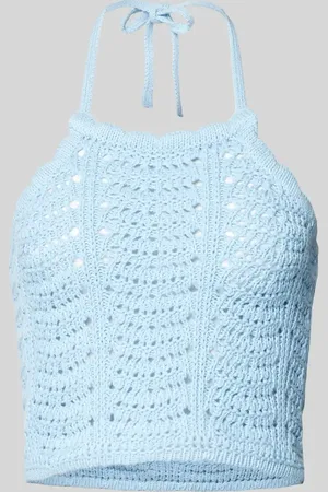 VERO MODA Bandeau-Top in Strick-Optik Modell 