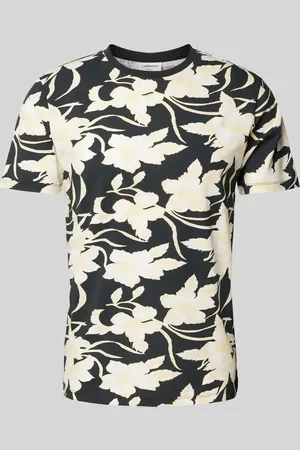 Lindbergh T-Shirt mit Allover-Muster Modell 