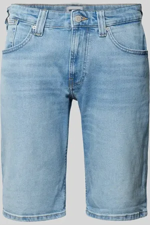 Tommy Hilfiger Regular Fit Jeansshorts im 5-Pocket-Design Modell 