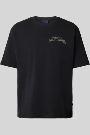 Lindbergh Oversized T-Shirt mit Label-Print in , Größe S