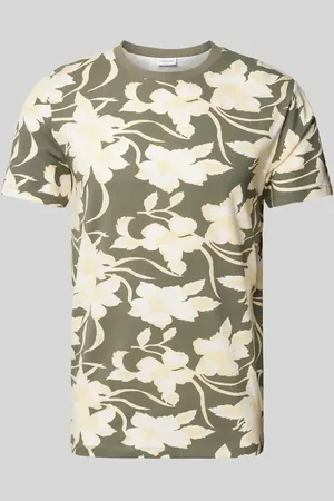 Lindbergh T-Shirt mit Allover-Muster Modell 