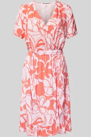 QS by s.Oliver Wickelkleid mit floralem Muster in , Größe 40