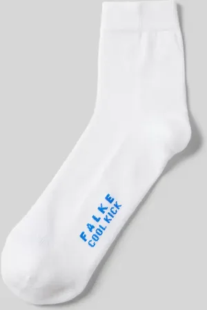 Falke Socken mit Label-Print in , Größe 42/43