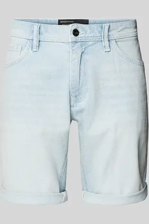 TOM TAILOR Regular Fit Jeansshorts im 5-Pocket-Design in , Größe S