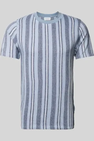 Lindbergh Relaxed Fit T-Shirt mit Streifenmuster Modell 