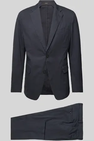 Windsor Anzug in unifarbenem Design in , Größe 54