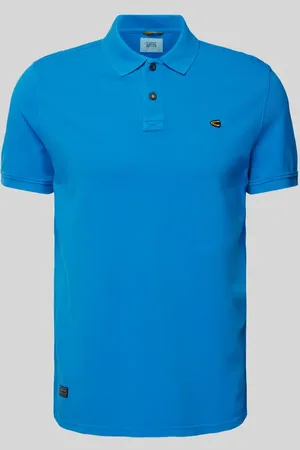 Camel Active Poloshirt mit Label-Stitching in , Größe XXL