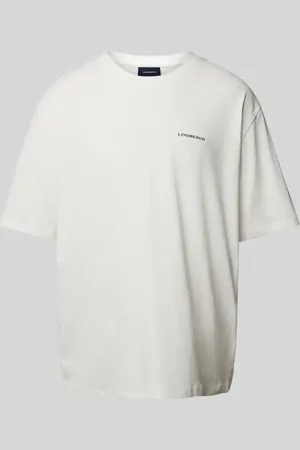 Lindbergh Oversized T-Shirt mit Label-Print in , Größe S
