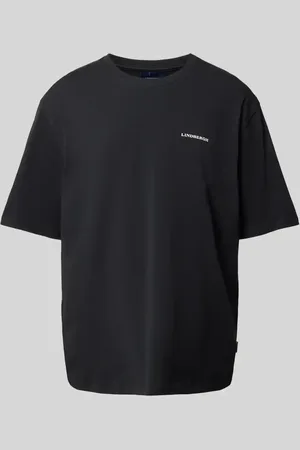 Lindbergh Oversized T-Shirt mit Label-Print in , Größe S