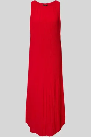 Comma, Maxikleid mit Plisseefalten in , Größe 38